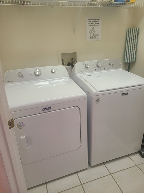 Dryer and Washer